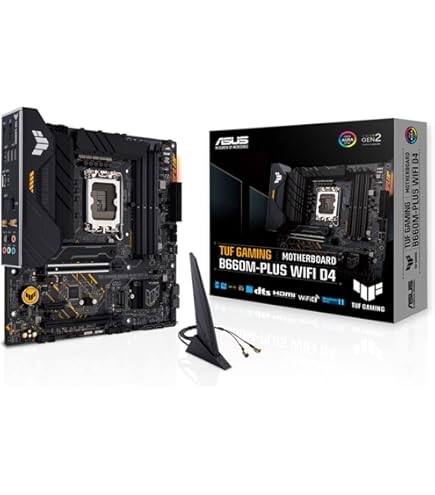 マザーボード ASUS TUF GAMING B660-PLUS WIFI D4 TUF GAMING B660-PLUS WIFI D4 | Motherboards -ASUS